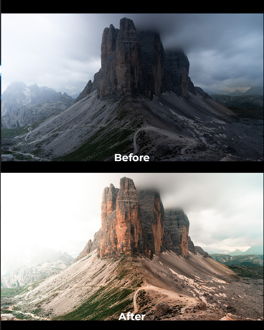 Cinematic Preset Pack + BONUS 1h Editing Masterclass