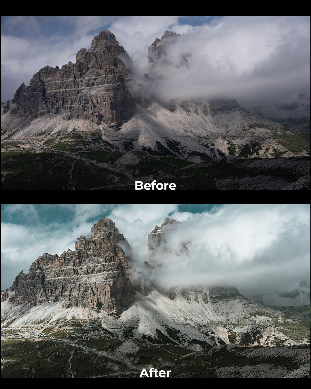 Cinematic Preset Pack + BONUS 1h Editing Masterclass