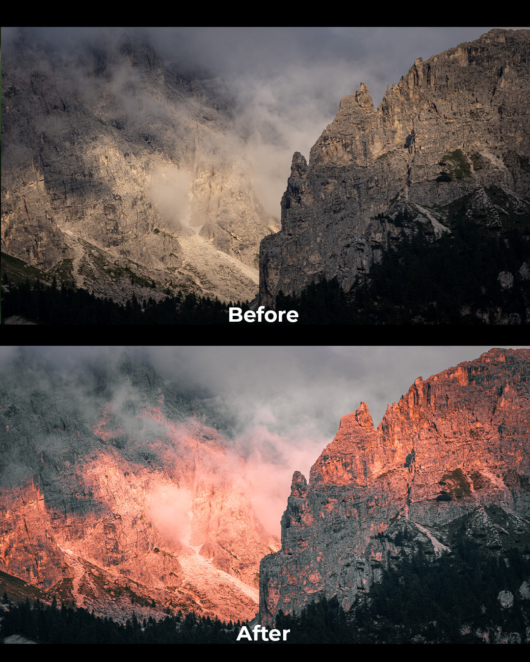 Cinematic Preset Pack + BONUS 1h Editing Masterclass
