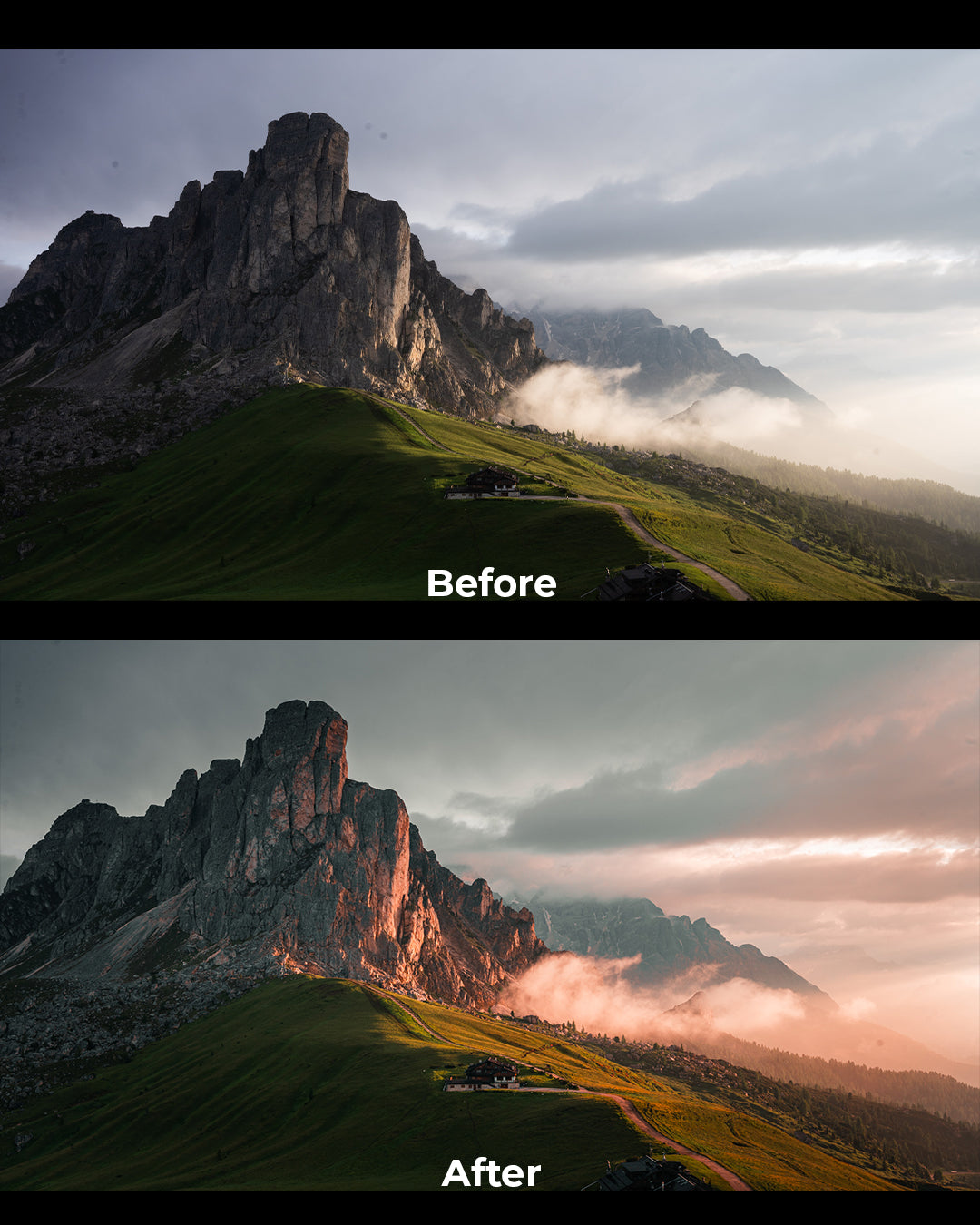 Cinematic Preset Pack + BONUS 1h Editing Masterclass