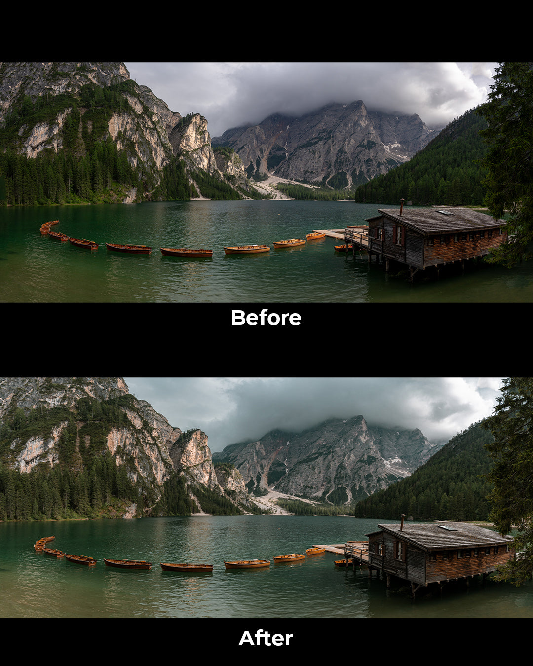 Cinematic Preset Pack + BONUS 1h Editing Masterclass
