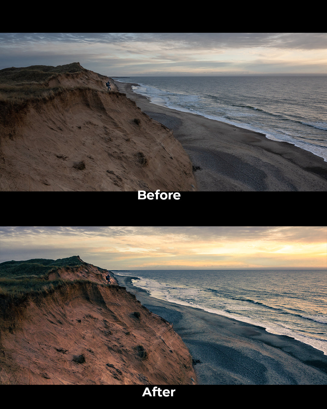 Cinematic Preset Pack + BONUS 1h Editing Masterclass