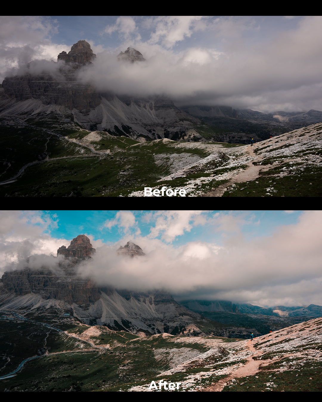 Cinematic Preset Pack + BONUS 1h Editing Masterclass