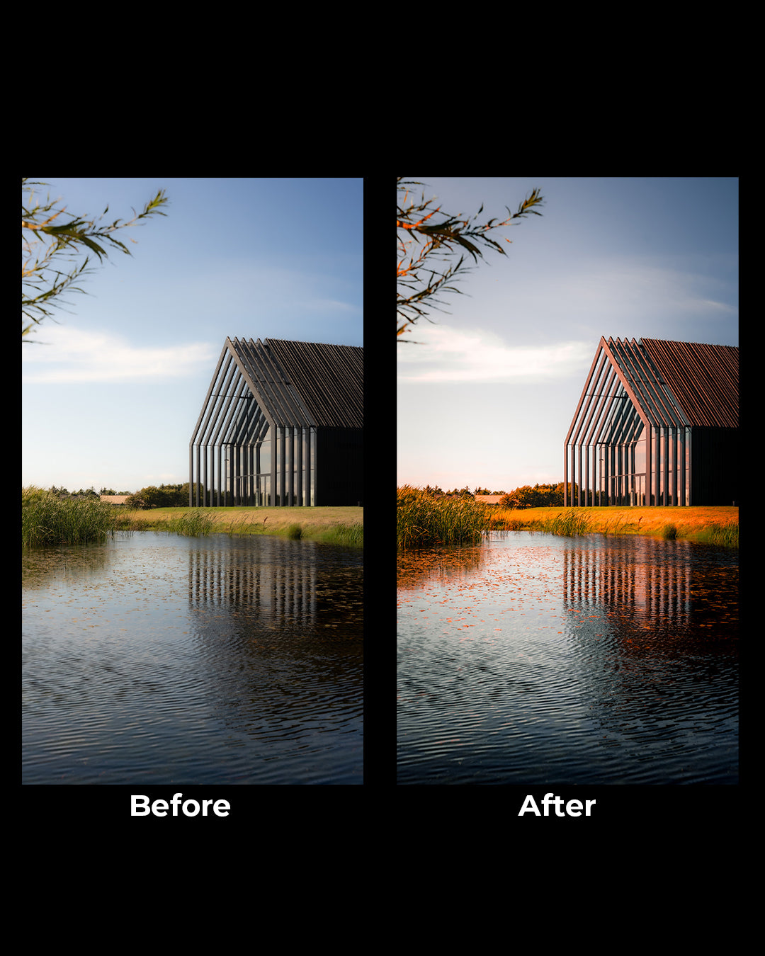 Cinematic Preset Pack + BONUS 1h Editing Masterclass
