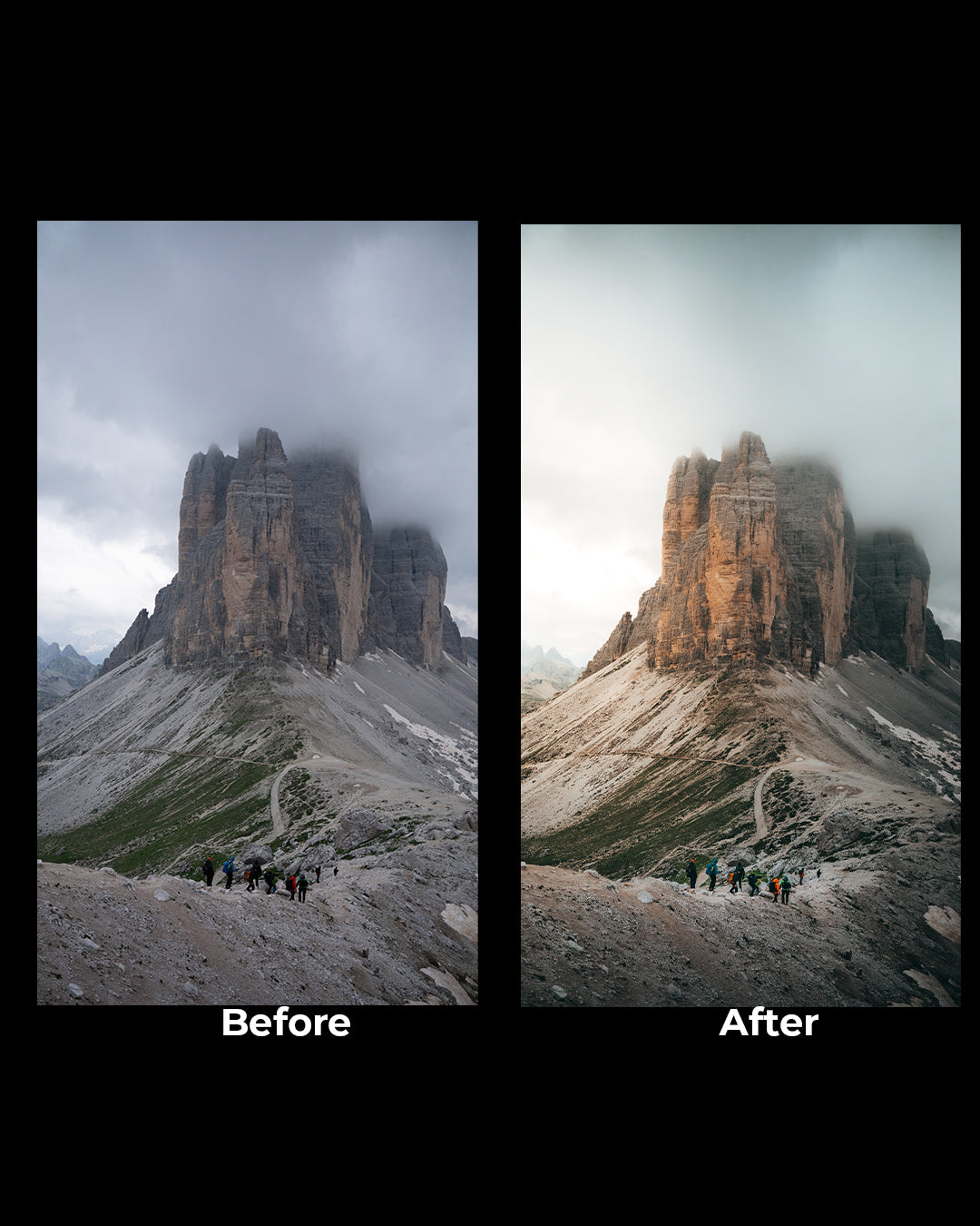 Cinematic Preset Pack + BONUS 1h Editing Masterclass