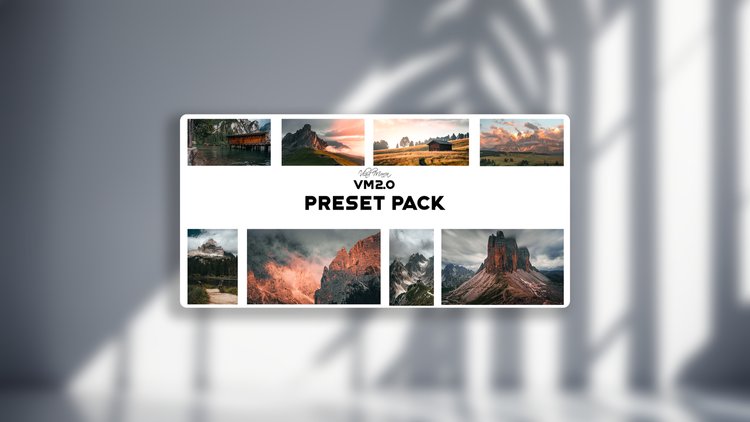 Cinematic Preset Pack + BONUS 1h Editing Masterclass