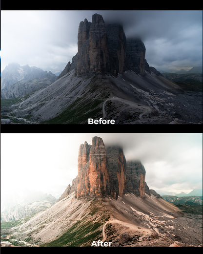 Cinematic Preset Pack + BONUS 1h Editing Masterclass