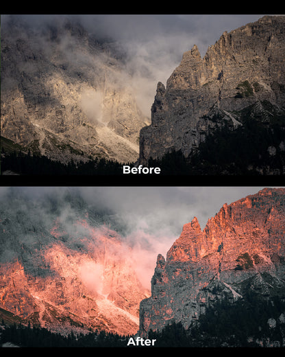 Cinematic Preset Pack + BONUS 1h Editing Masterclass