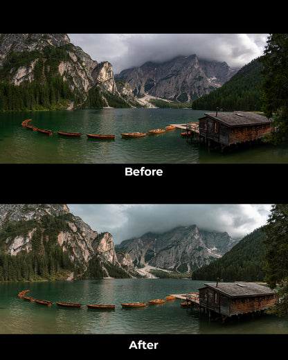 Cinematic Preset Pack + BONUS 1h Editing Masterclass