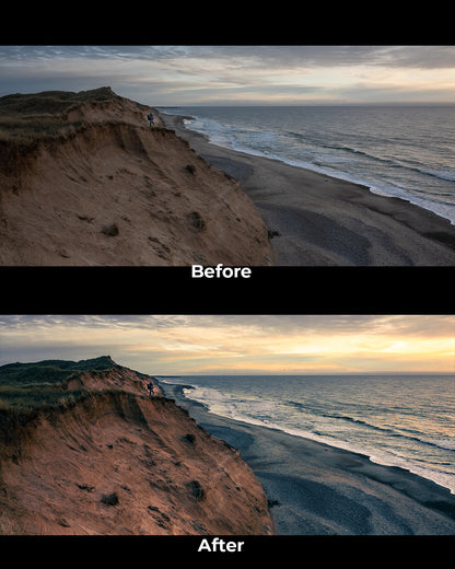 Cinematic Preset Pack + BONUS 1h Editing Masterclass