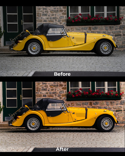 Cinematic Preset Pack + BONUS 1h Editing Masterclass