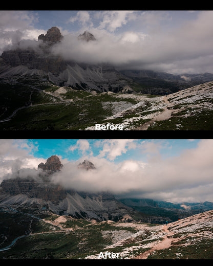 Cinematic Preset Pack + BONUS 1h Editing Masterclass