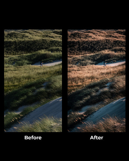 Cinematic Preset Pack + BONUS 1h Editing Masterclass
