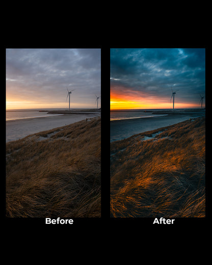 Cinematic Preset Pack + BONUS 1h Editing Masterclass