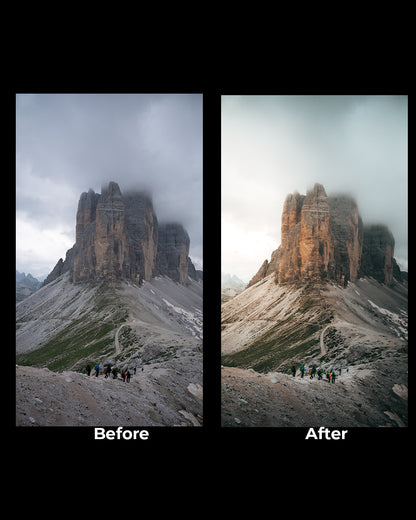 Cinematic Preset Pack + BONUS 1h Editing Masterclass