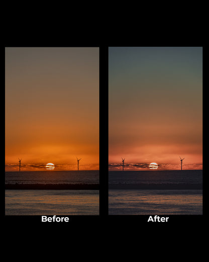 Cinematic Preset Pack + BONUS 1h Editing Masterclass