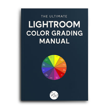 Lightroom Color Grading Manual - eBook