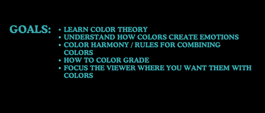 Color Theory and Grading Workshop