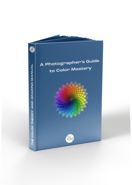 Lightroom Color Grading Manual - eBook + Video Support